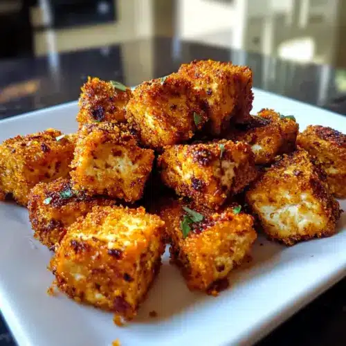 Air Fryer Tofu Bites