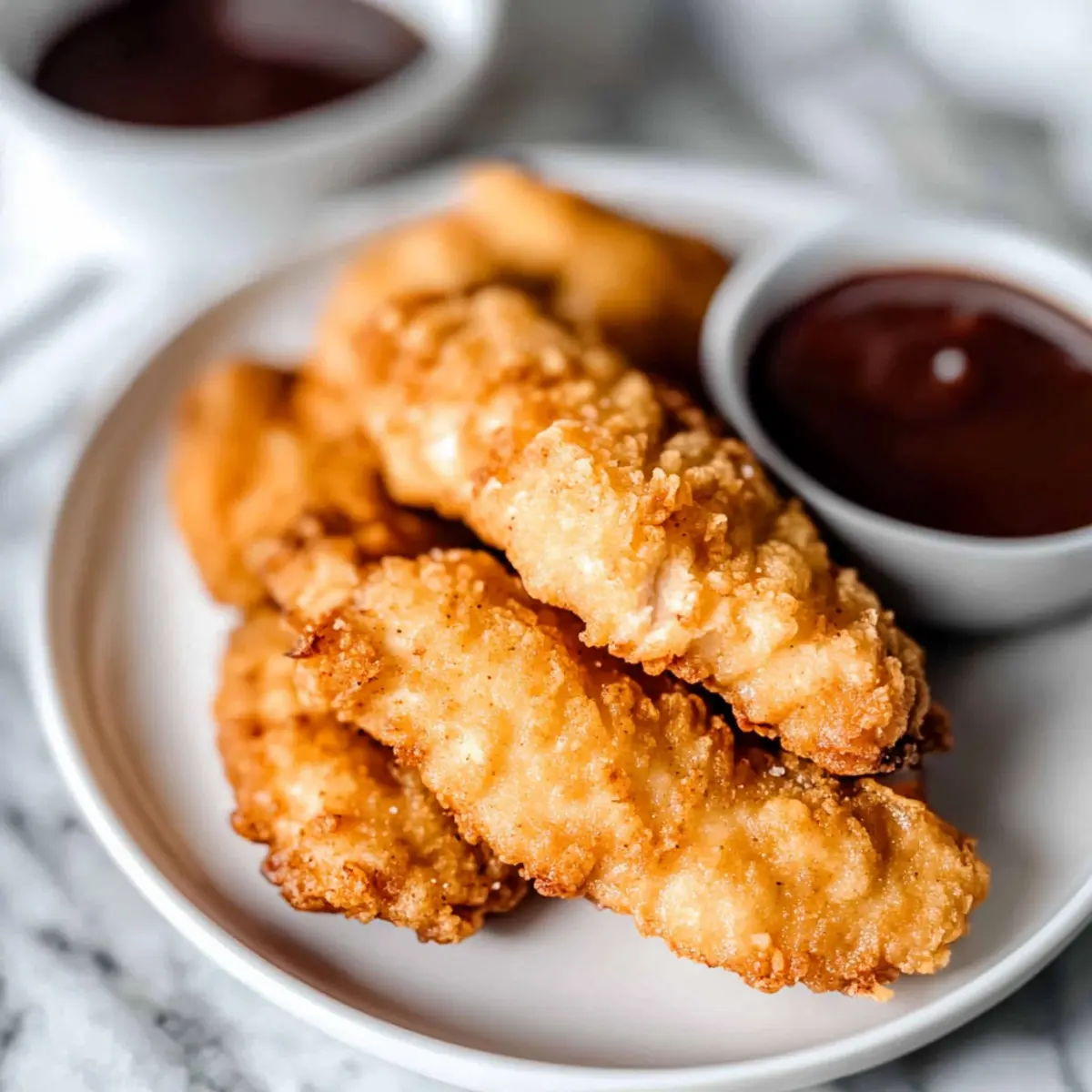 Crispy Air Fryer Chicken Tenders