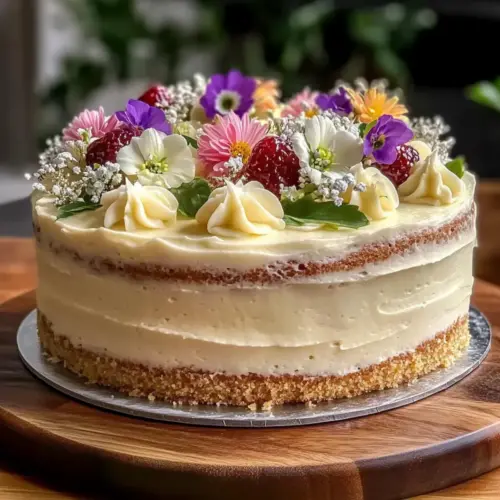 Gorgeous Mothers Day Cake