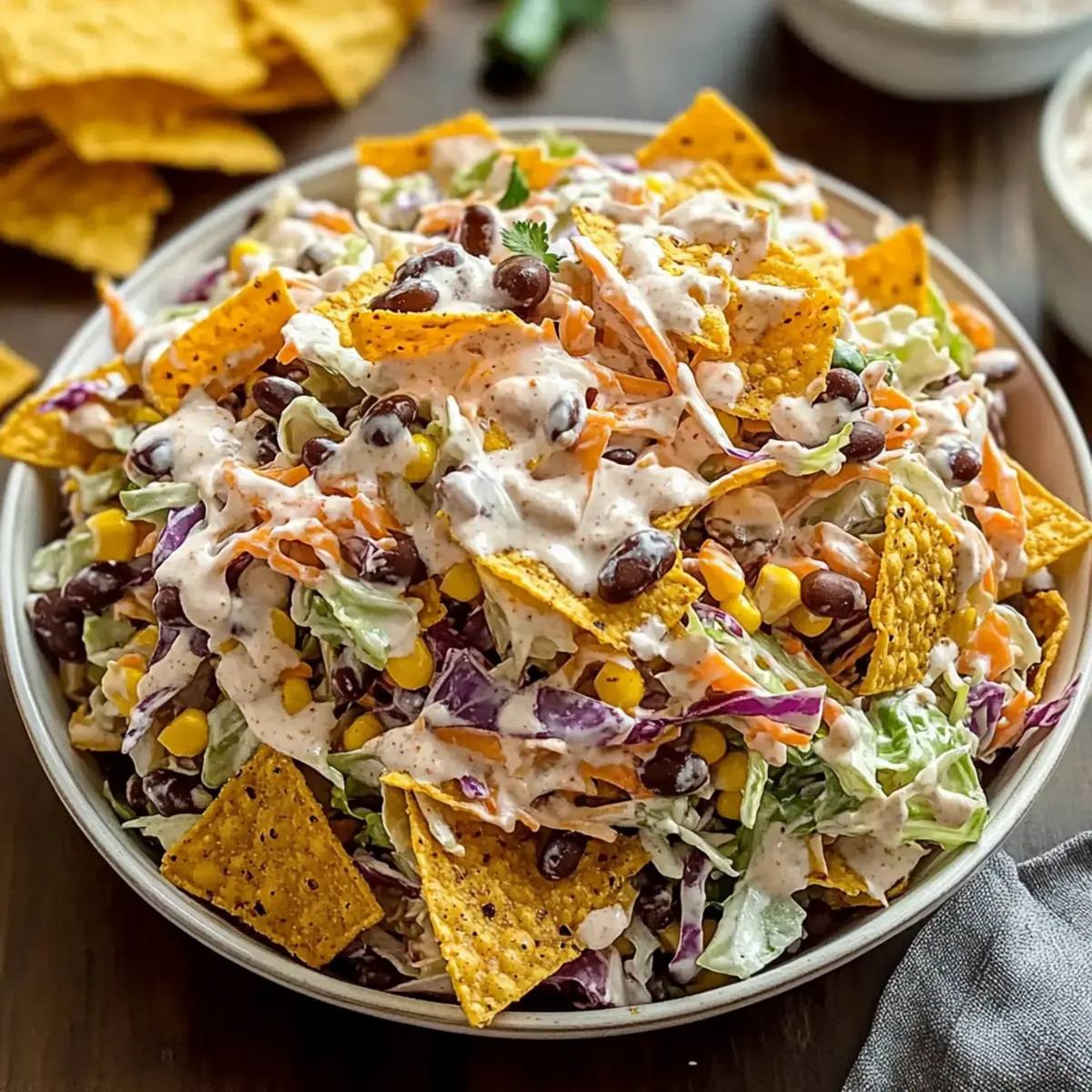 Bold Frito Cowboy Cabbage Salad