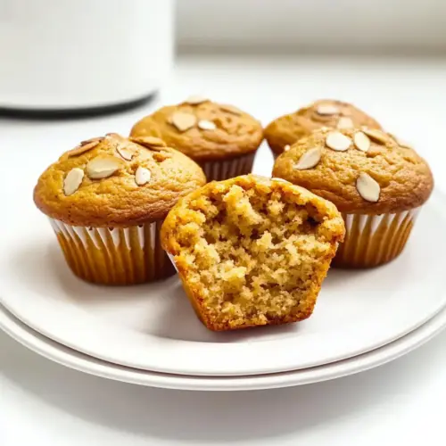 Vegan Banana Muffins
