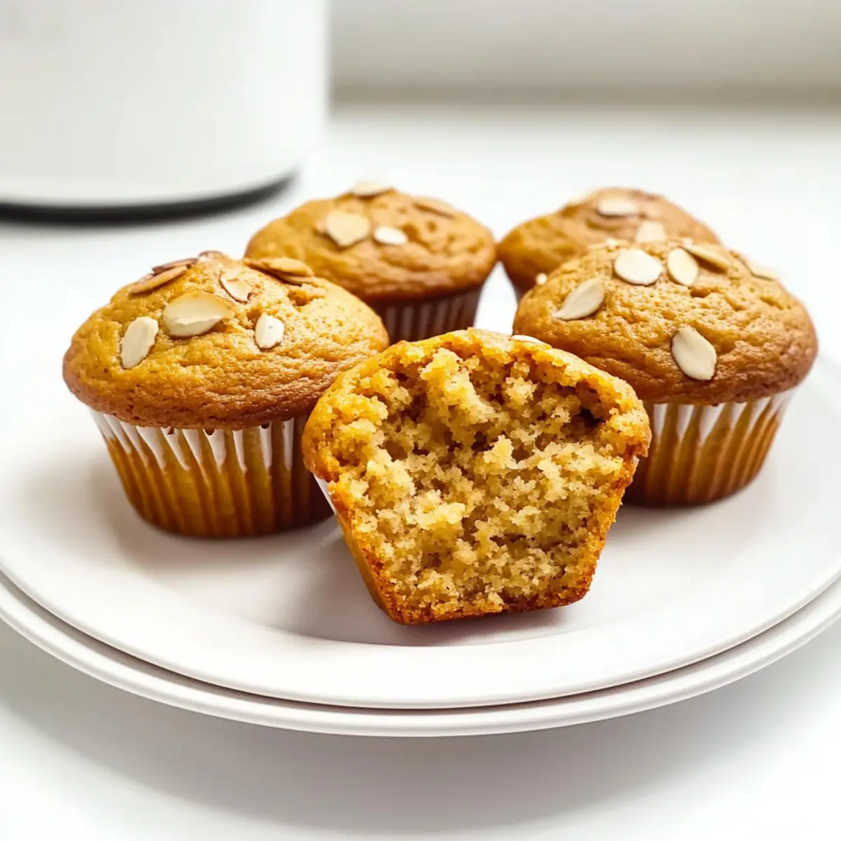 Vegan Banana Muffins