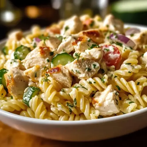 Protein-Packed Chicken Pasta Salad
