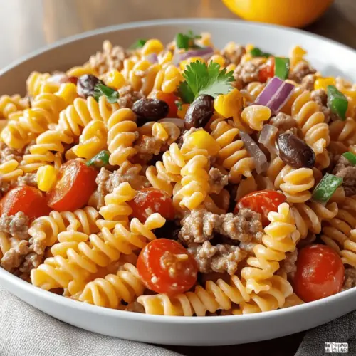 Taco Pasta Salad