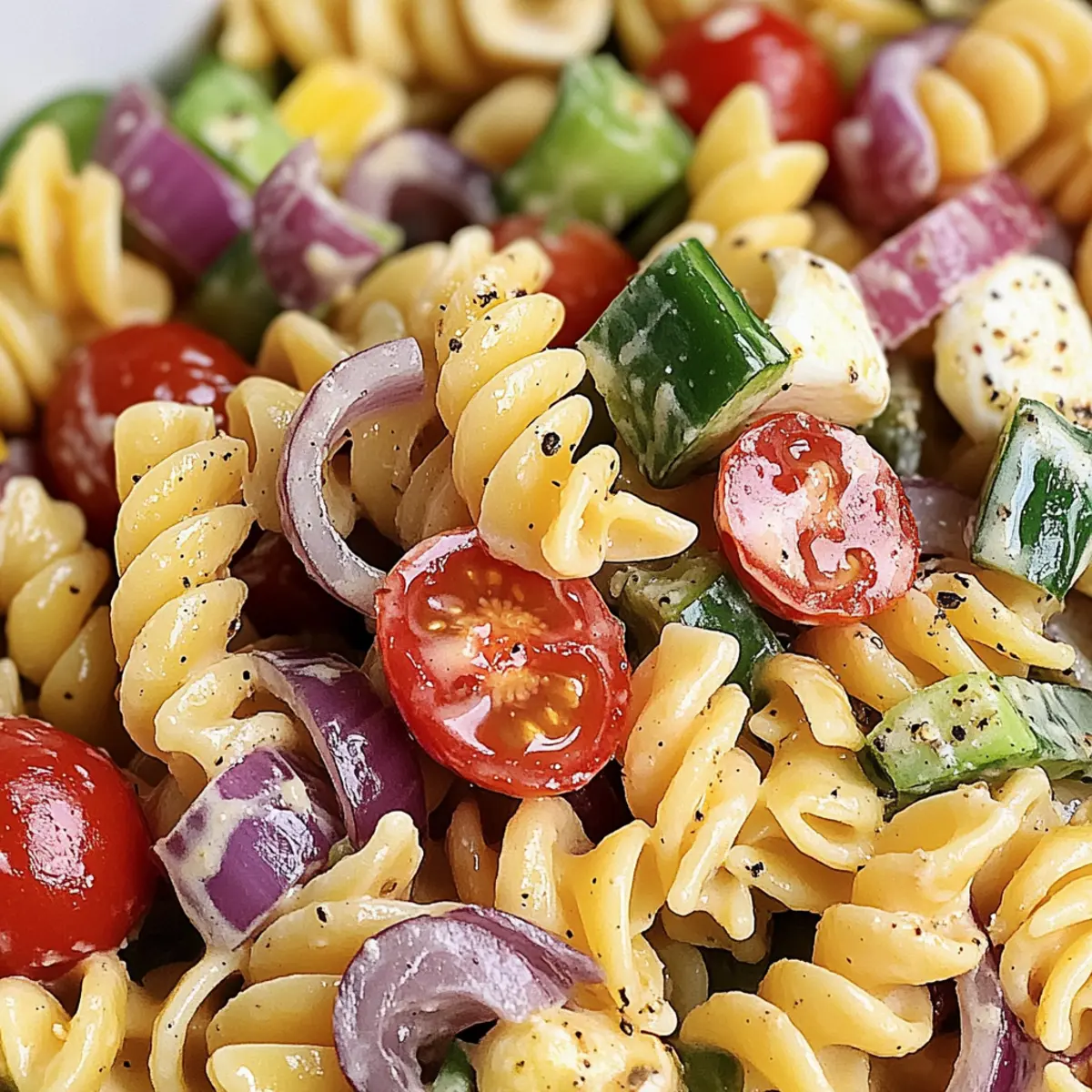 Classic Pasta Salad