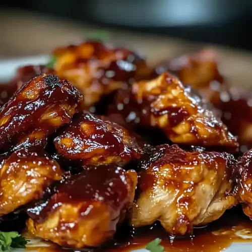 Sweet Baby Ray’s Crockpot Chicken