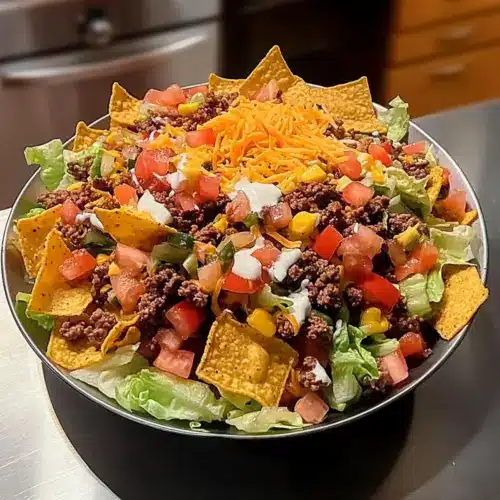 Easy Doritos Taco Salad