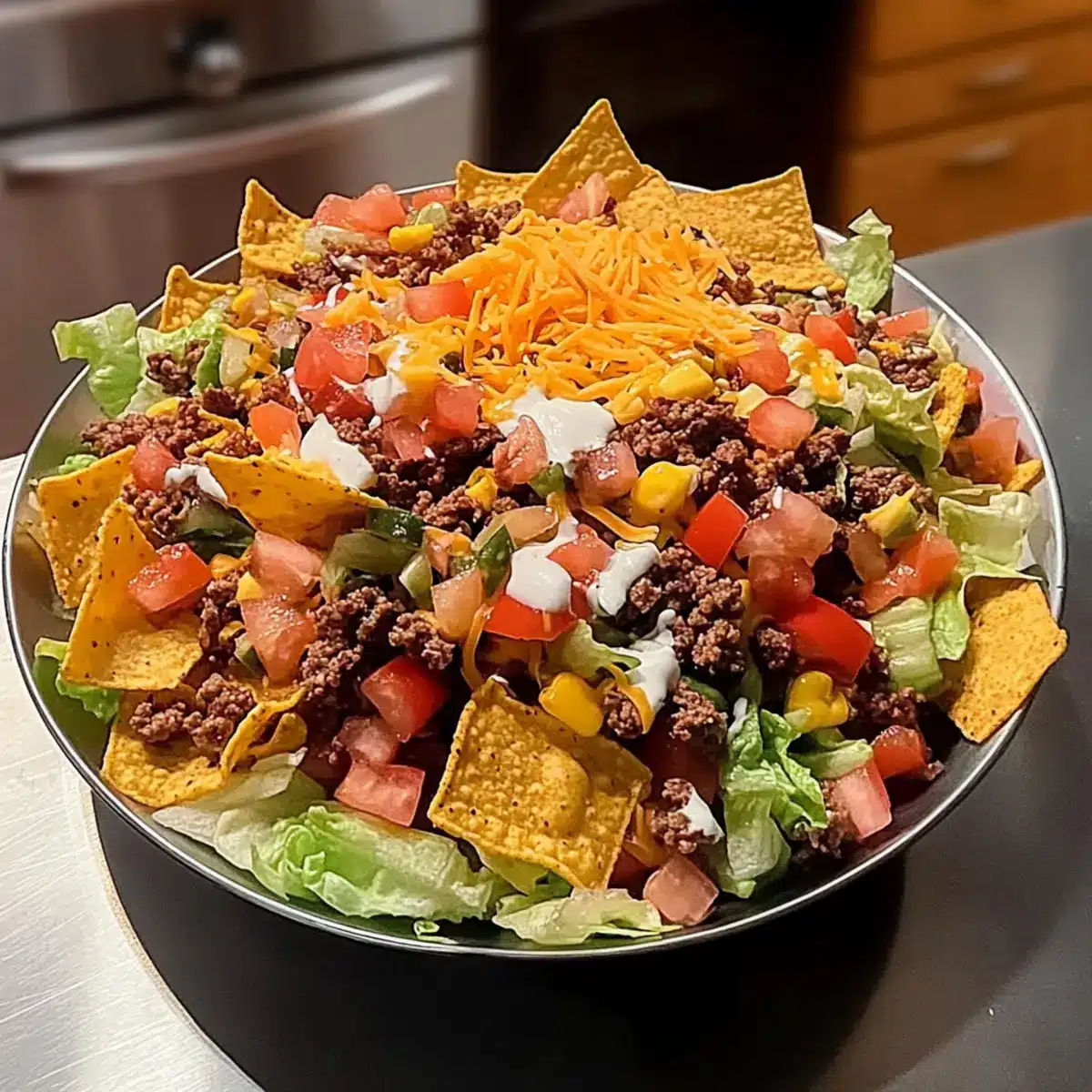 Easy Doritos Taco Salad