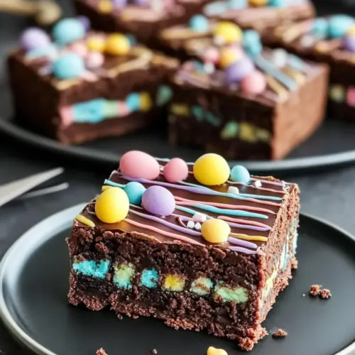 Easter Brownies Recipe