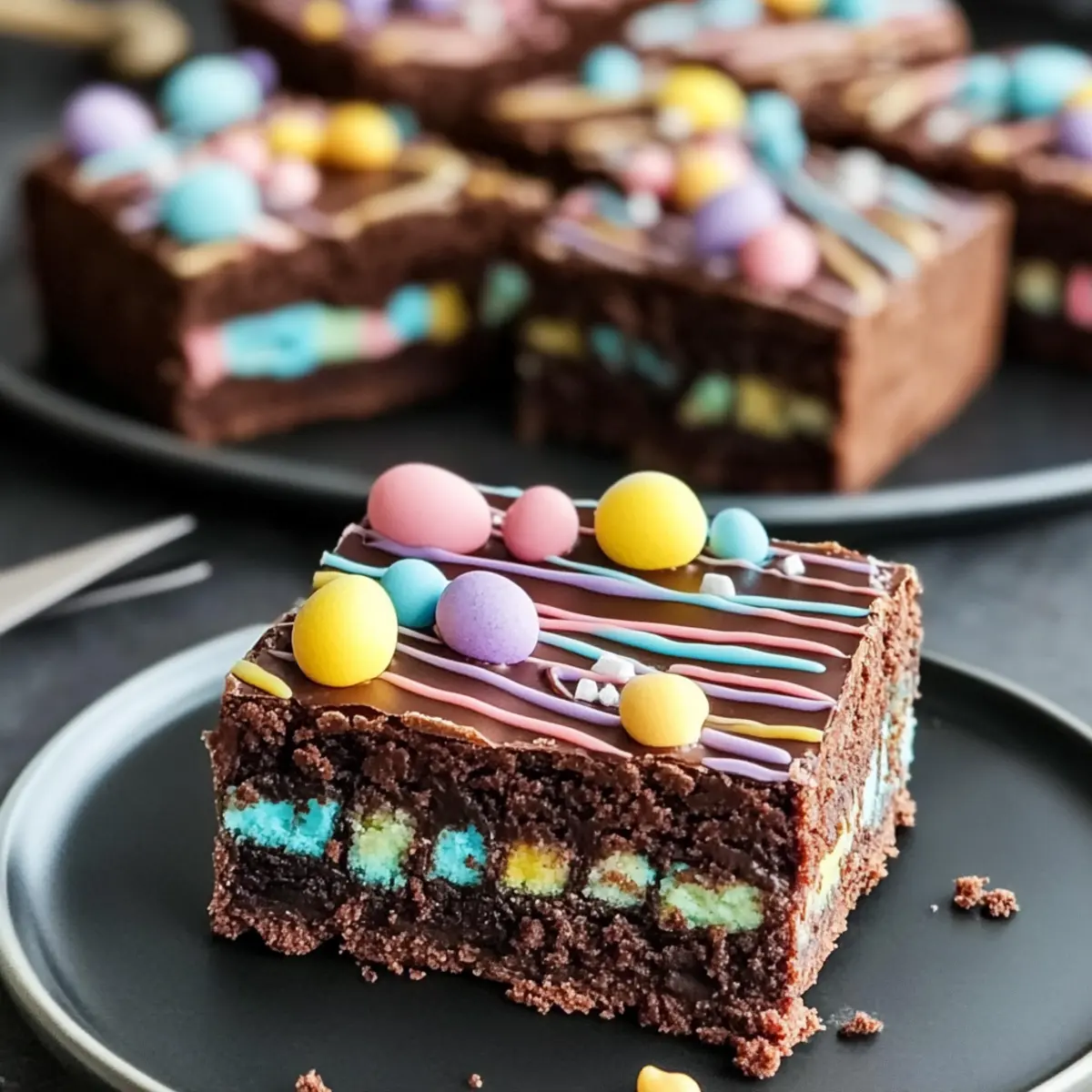 Easter Brownies Recipe
