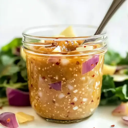 The Best Shallot Dressing