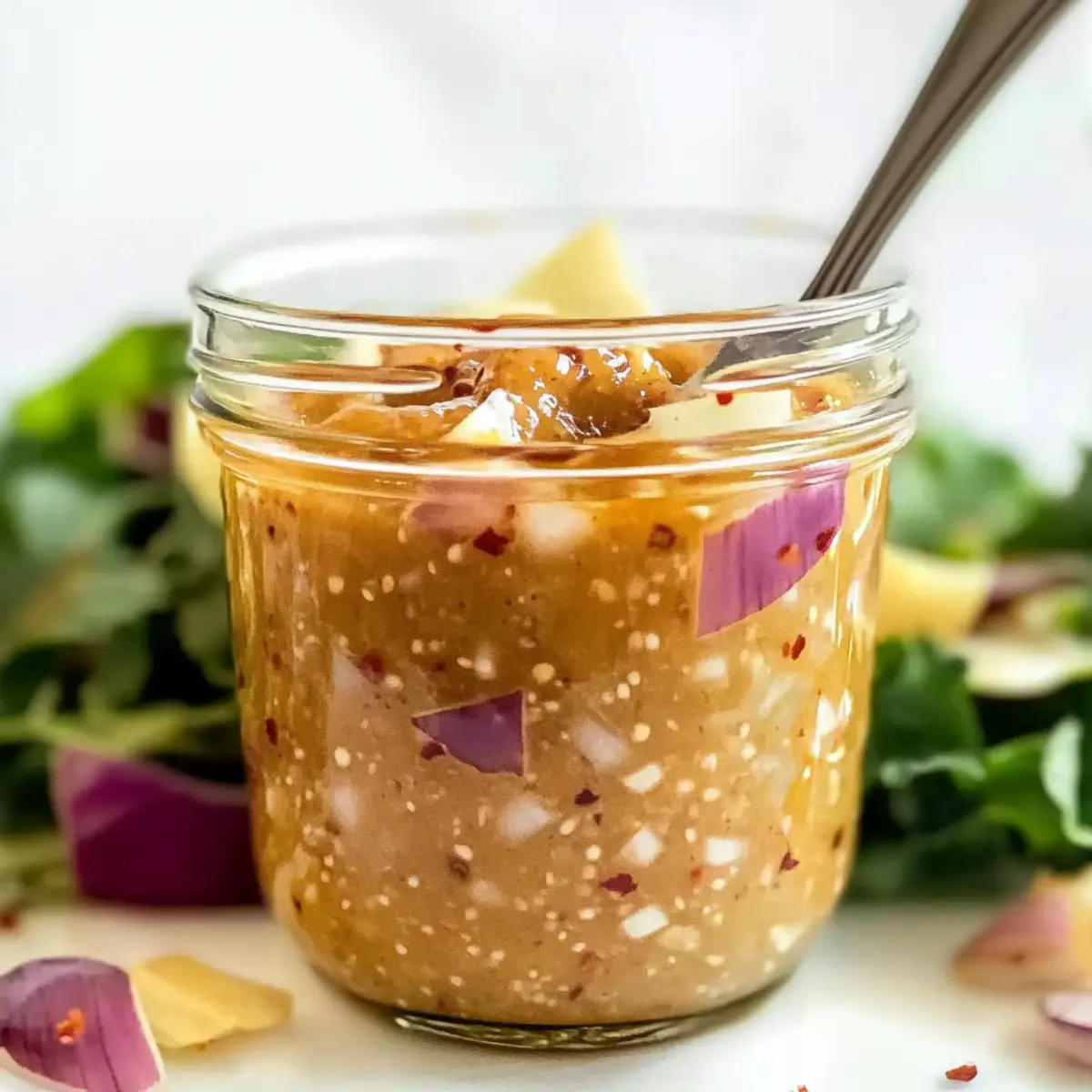The Best Shallot Dressing