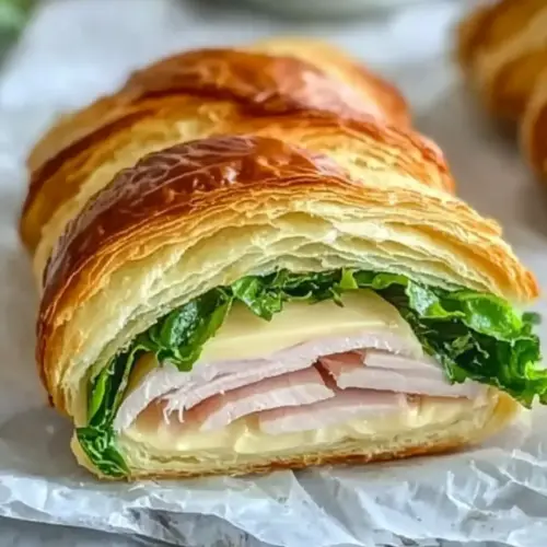 Croissant Party Sandwiches