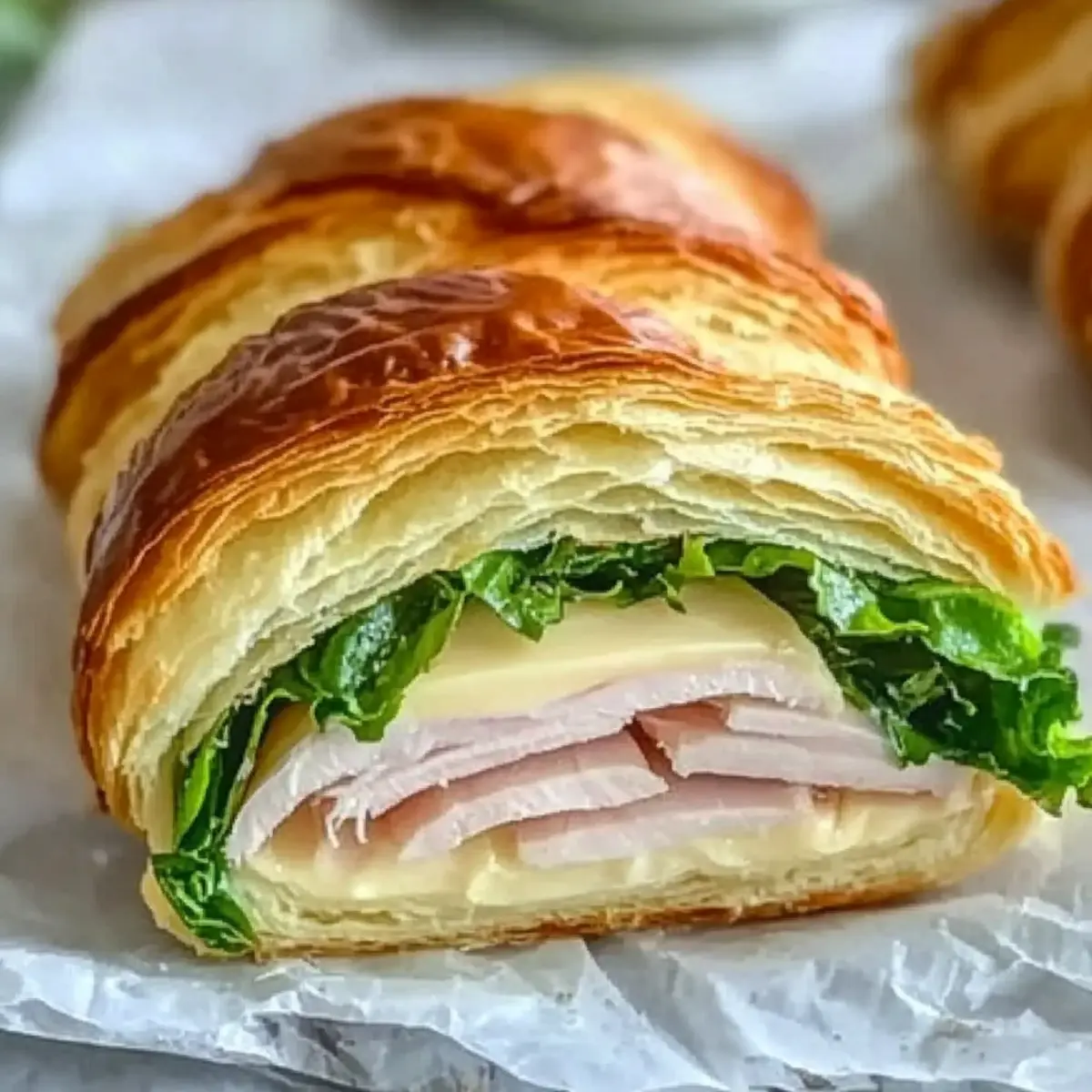 Croissant Party Sandwiches