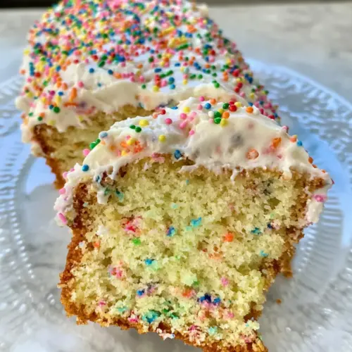 Funfetti Loaf Cake