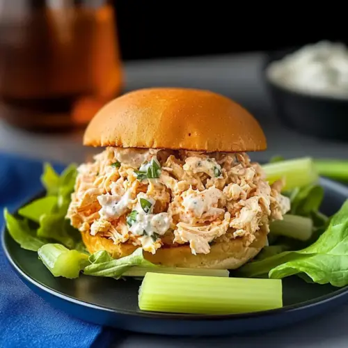 Buffalo Barclay Chicken Salad