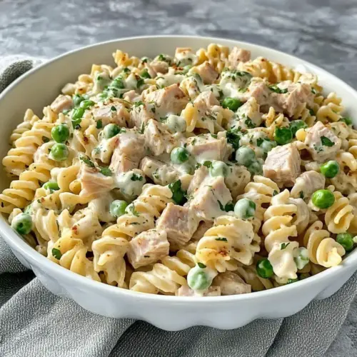 Tuna Pasta Salad