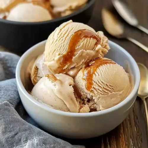 Salted Caramel Ice Cream