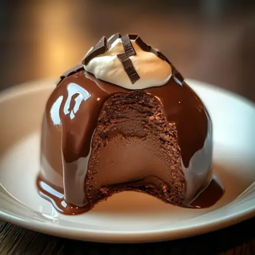 Rich and Creamy Chocolate Budino