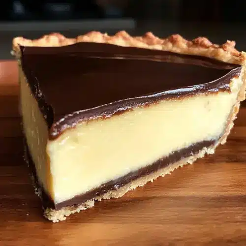 Classic Boston Cream Pie Recipe with Vanilla Custard and Chocolate