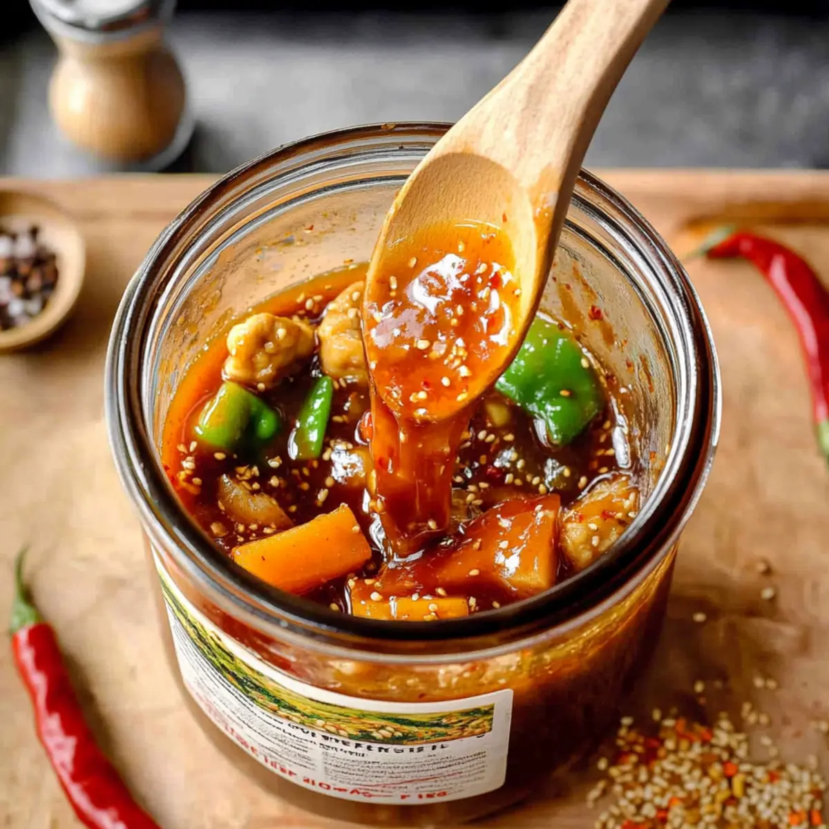 Stir Fry Sauce Recipe