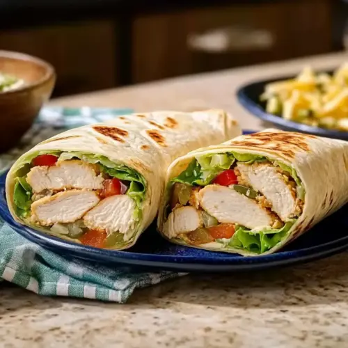 Chicken Caesar Wrap