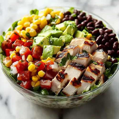 Southwest Chicken Salad Bowl