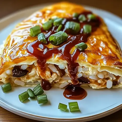 Savory Omurice