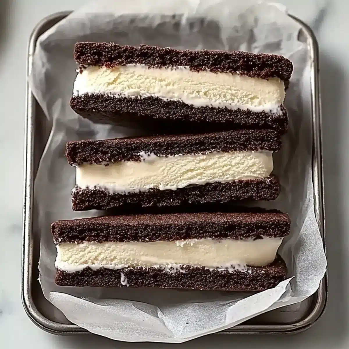 Ice Cream Sandwiches