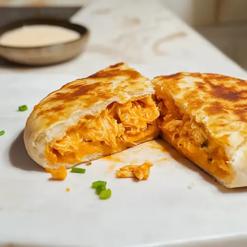 Buffalo Chicken Hot Pockets