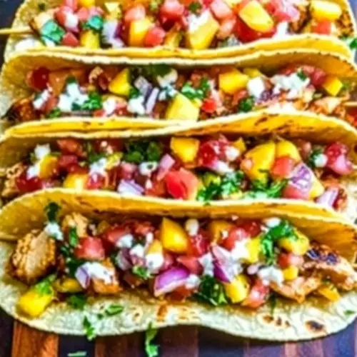 Chicken Tacos