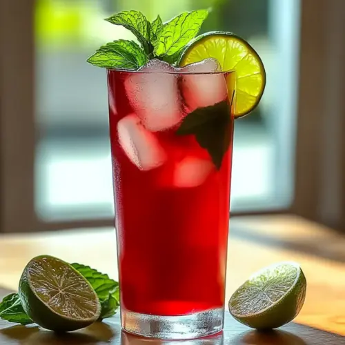 Agua de Jamaica for Summer
