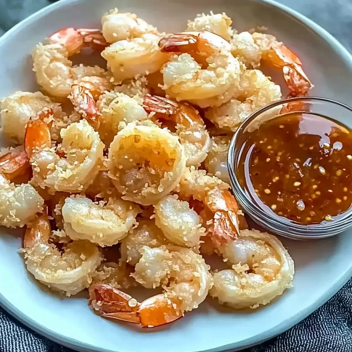 Chinese Coconut Shrimp