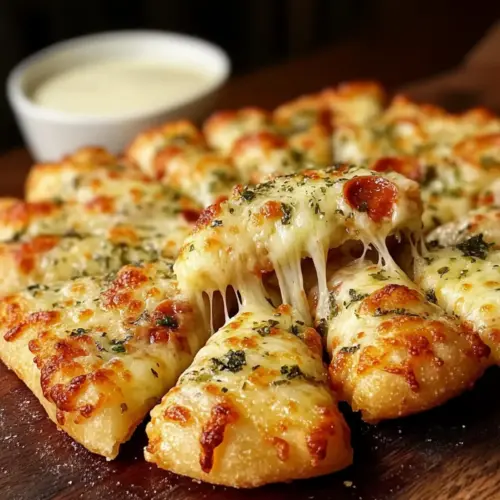 Cheesy Breadsticks