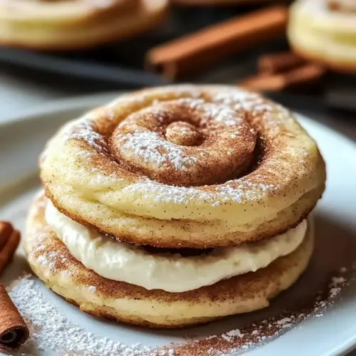 Cinnamon Roll Cheesecake Cookies