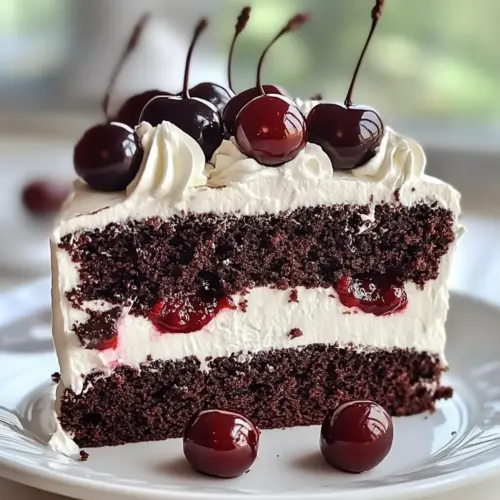 Luscious Baking Black Forest Cake