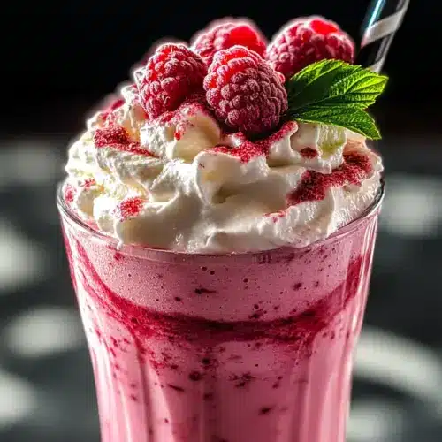 Raspberry Rooibos Tea Smoothie