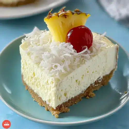 Piña Colada Cheesecake