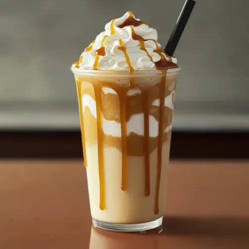 McDonald’s Caramel Frappe
