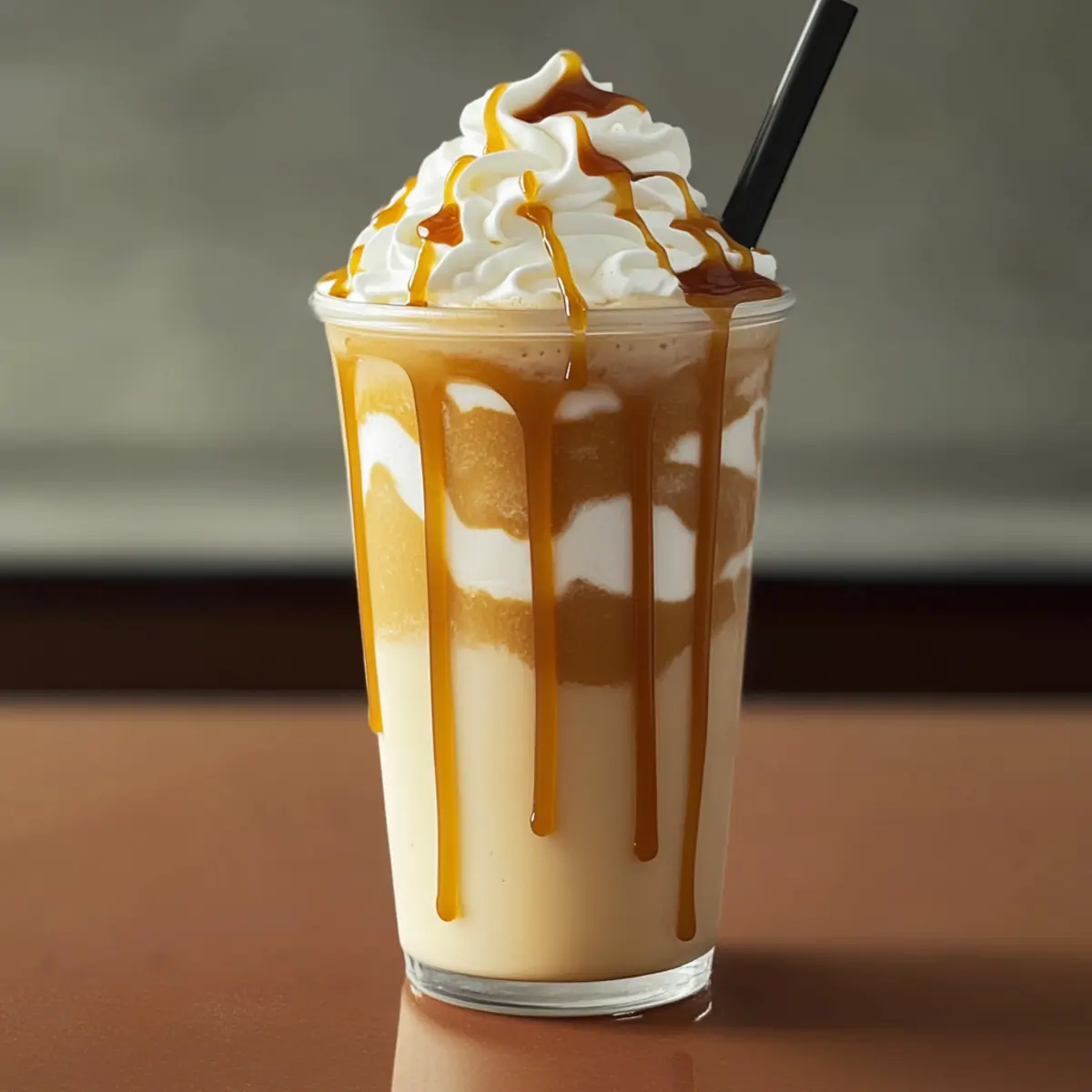 McDonald’s Caramel Frappe