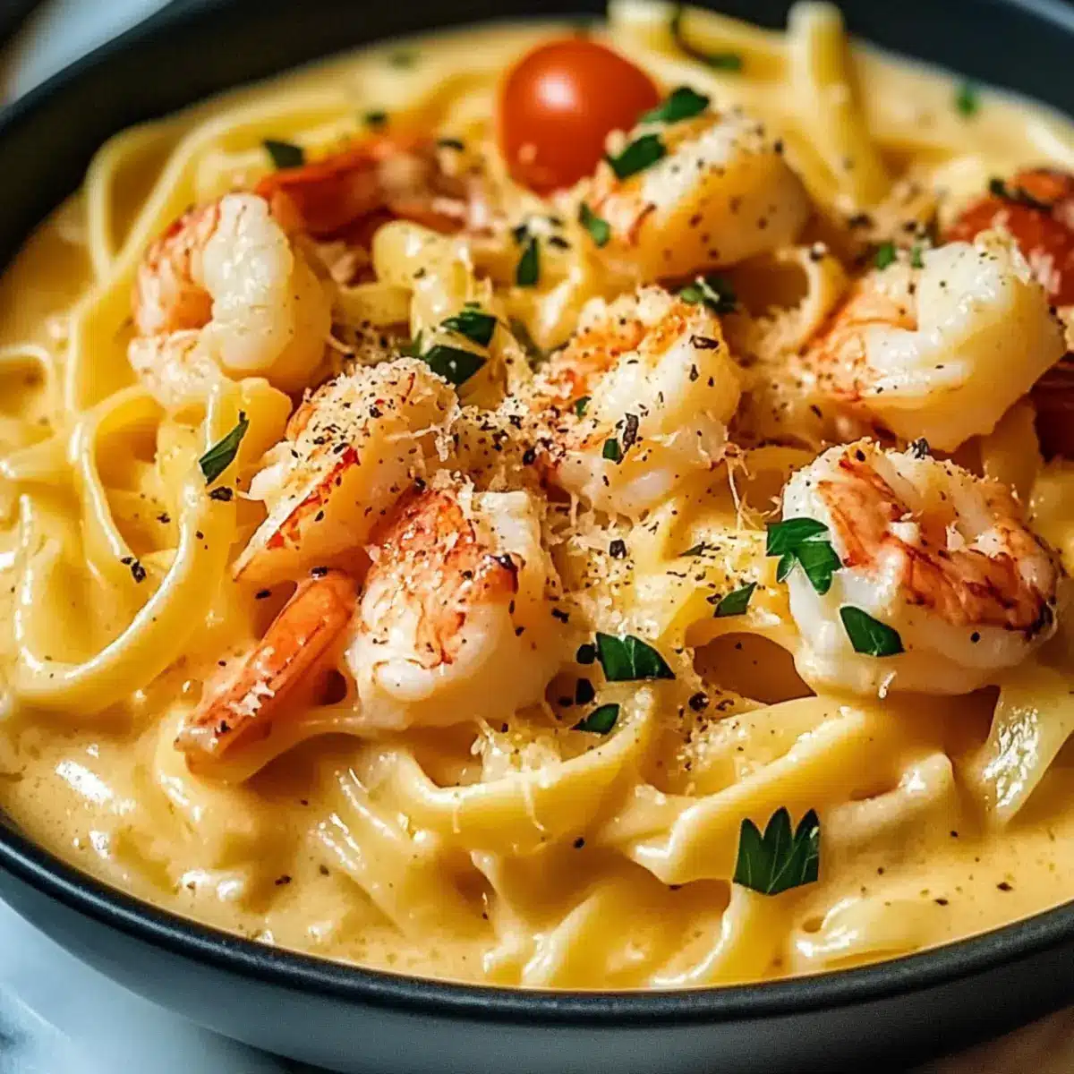 Joe's Lobster Bisque Pasta