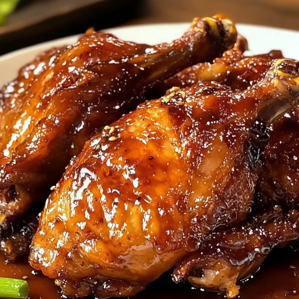 Sticky Char Siu Chicken Recipe
