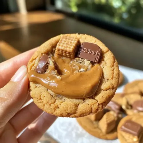 The BEST Biscoff Butter Cookies