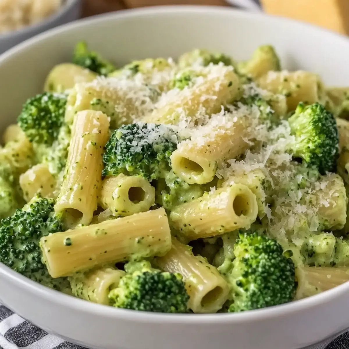 Healthy Broccoli Pasta Recipe