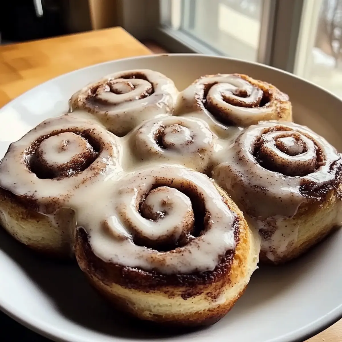 Milk Bread Coffee Cinnamon Rolls with Coffee