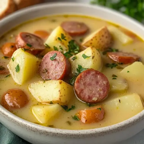 Kielbasa Potato Soup