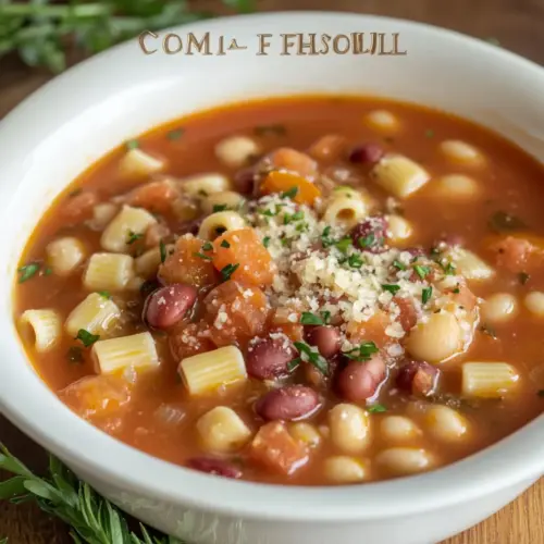 Pasta e Fagioli