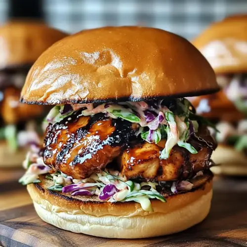 Honey Chipotle Chicken Sliders
