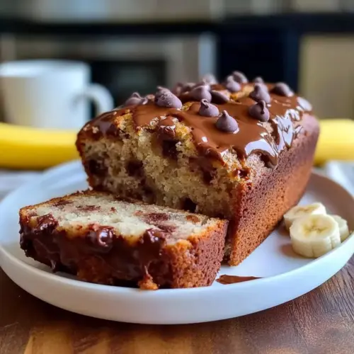 Banana Bread with Chocolate Chips