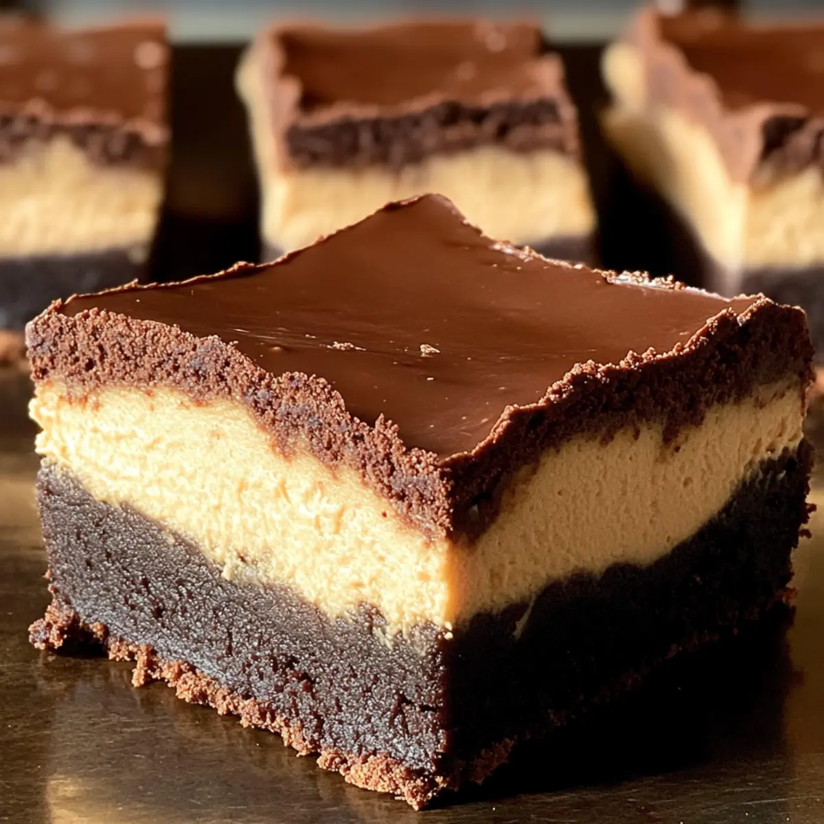 Chocolate Mousse Brownies